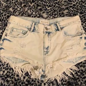 Bullhead pac sun denim shorts